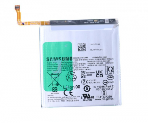 Akumuliatorius Samsung S911 / S912 S23 5G EB-BS912ABY originalas